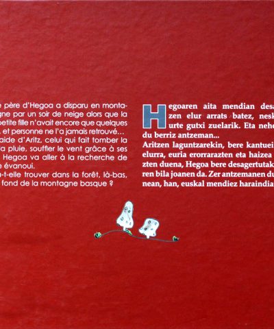 Résumé du livre Aritz et Hegoa