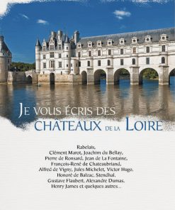 Couverture du recueil Je vous écris des Châteaux de la Loire