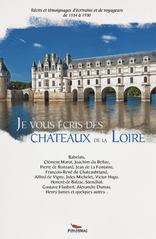 Couverture du recueil Je vous écris des Châteaux de la Loire