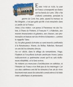 Résumé du recueil Je vous écris des Châteaux de la Loire