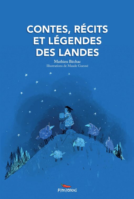 Couverture du livre contes, récits et légendes des Landes