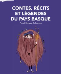 Couverture du livre contes, récits et légendes du Pays basque