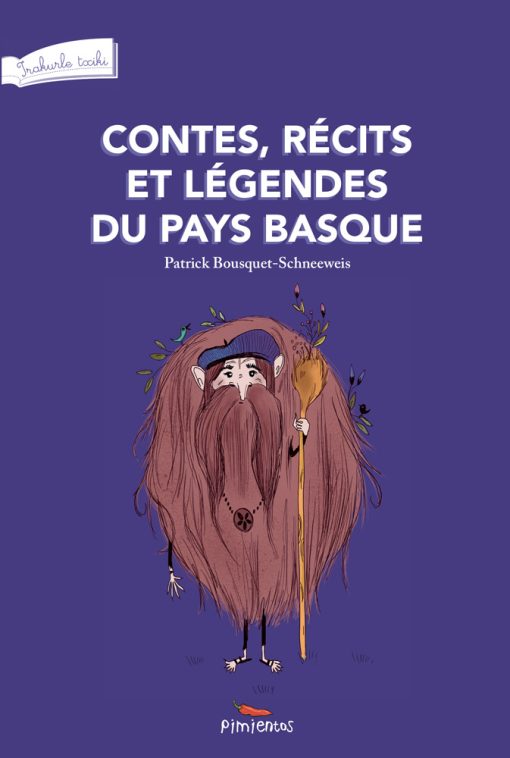 Couverture du livre contes, récits et légendes du Pays basque