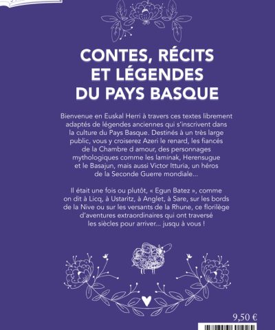 Résumé du livre contes, récits et légendes du Pays basque
