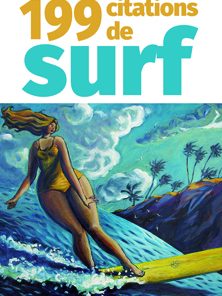 Couverture du livre 199 citations de Surf Hugo Verlomme