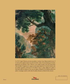 Résumé du livre Delacroix, le voyage aux Pyrénées