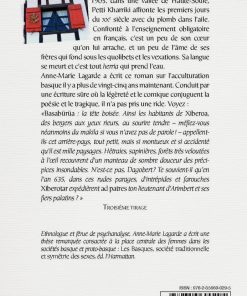 Résumé du livre Grand-mère Soleil - Eguzki-Amandrea par Anne-Marie Lagarde