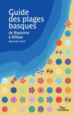 Couverture du Guide des plages du Pays basque