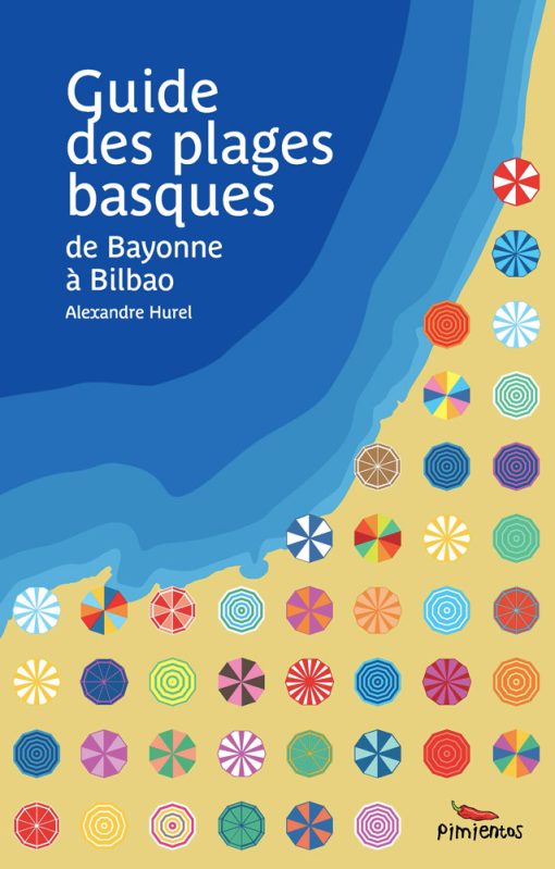Couverture du Guide des plages du Pays basque