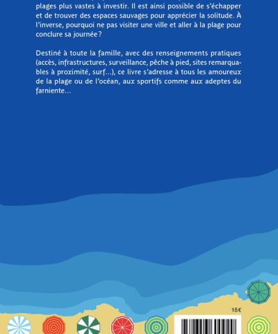 Dos du Guide des plages du Pays basque