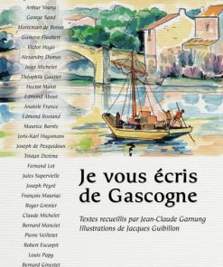 couverture livre Je vous écris de Gascogne