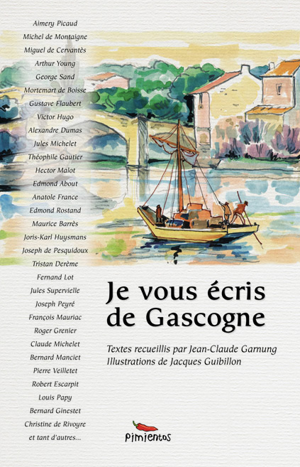 couverture livre Je vous écris de Gascogne