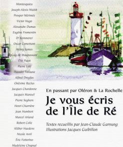 couverture livre Je vous écris de l'Ile de Ré