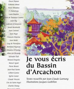 Couverture je vous écris du Bassin d'Arcachon
