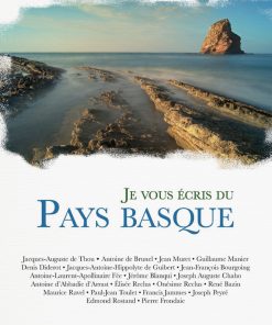 couverture livre Je vous écris du Pays Basque