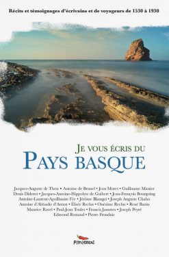 couverture livre Je vous écris du Pays Basque