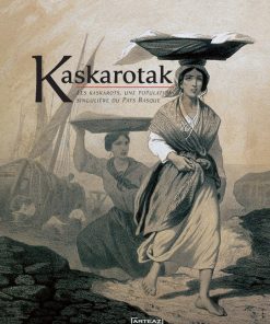 Couverture du livre Kaskarotak par Jacques Ospital