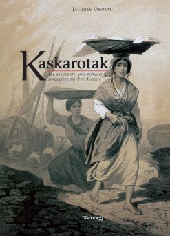 Couverture du livre Kaskarotak par Jacques Ospital
