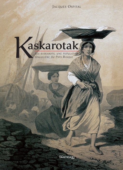 Couverture du livre Kaskarotak par Jacques Ospital