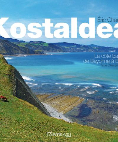 Couverture livre Kostaldea Eric Chauché