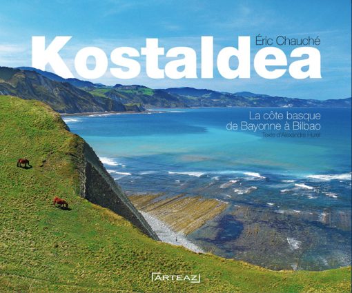 Couverture livre Kostaldea Eric Chauché