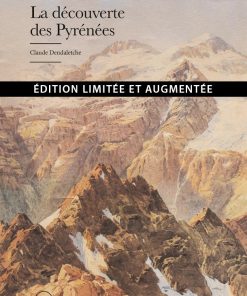 Couverture édition limité livre la Découverte des Pyrénées