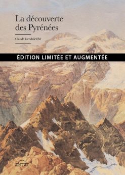 Couverture édition limité livre la Découverte des Pyrénées