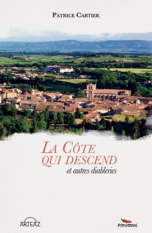 Couverture du livre La cote qui descend et autre diablerie