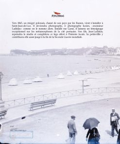 Résumé du livre photo l'Atelier Konarzwski à Saint Jean de Luz