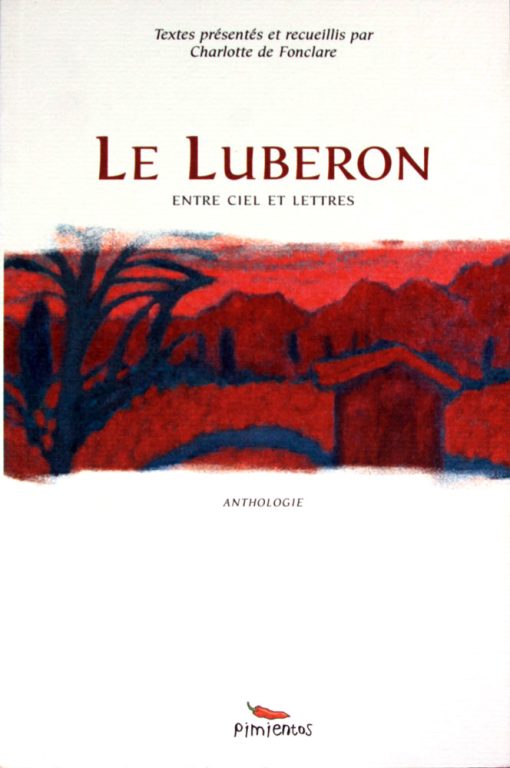 couverture du livre le Luberon entre ciel et lettres