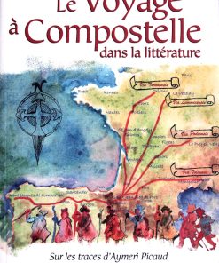 Couverture livre le voyage à Compostelle dans la littérature