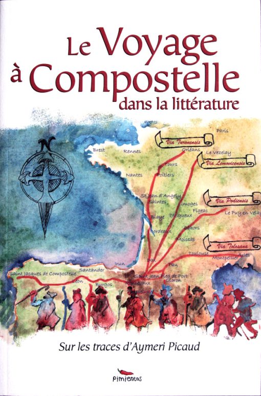 Couverture livre le voyage à Compostelle dans la littérature