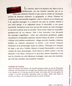 Résumé du livre le Luberon entre ciel et lettres