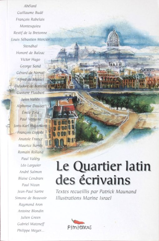 Le Quartier Latin des écrivains