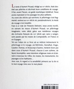 Dos livre le voyage à Compostelle dans la littérature