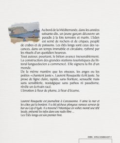 Résumé du livre Les étés longs - Laurent Rouquette