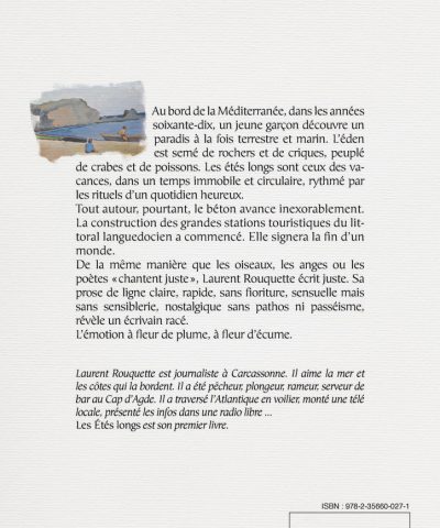 Résumé du livre Les étés longs - Laurent Rouquette