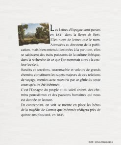 Alternative view of Lettres d'Espagne