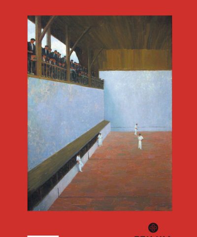 Dos du livre la Pelote Basque par Yves Carlier