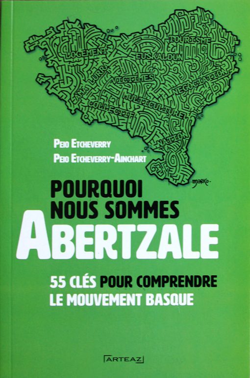 Couverture du livre Pourquoi nous sommes des Abertzale - Peio Etcheverry - Peio Etcherry-Ainchart