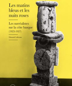 Couverture du livre les surréalistes au Pays basque