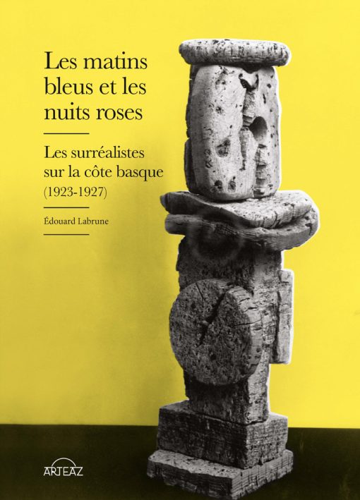 Couverture du livre les surréalistes au Pays basque