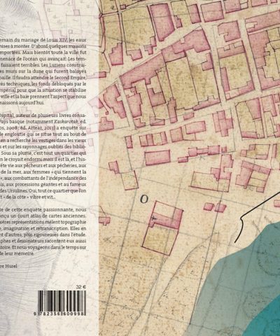 Dos du livre Saint-Jean-de-Luz la Ville Engloutie