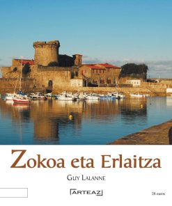 Dos du livre Socoa et la Corniche Guy Lalanne