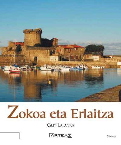 Dos du livre Socoa et la Corniche Guy Lalanne