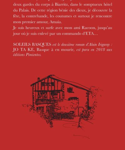 Résumé du roman Soleils Basque