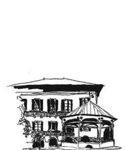 Soleil basque illustration Lesaka