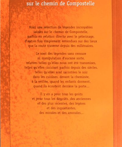 résumé du livre Sorcières et Sorciellerie sur lechemin de Compostelle
