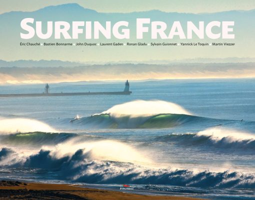 Surfing France livre photo des plus beaux line ups de France