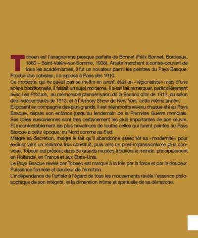 Résumé du livre Tobeen un moderne chez les Basques par Jean Paul Goikoetxea